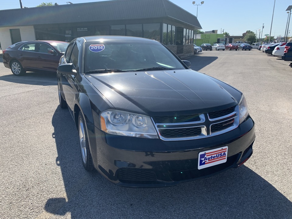 2014 Dodge Avenger SE