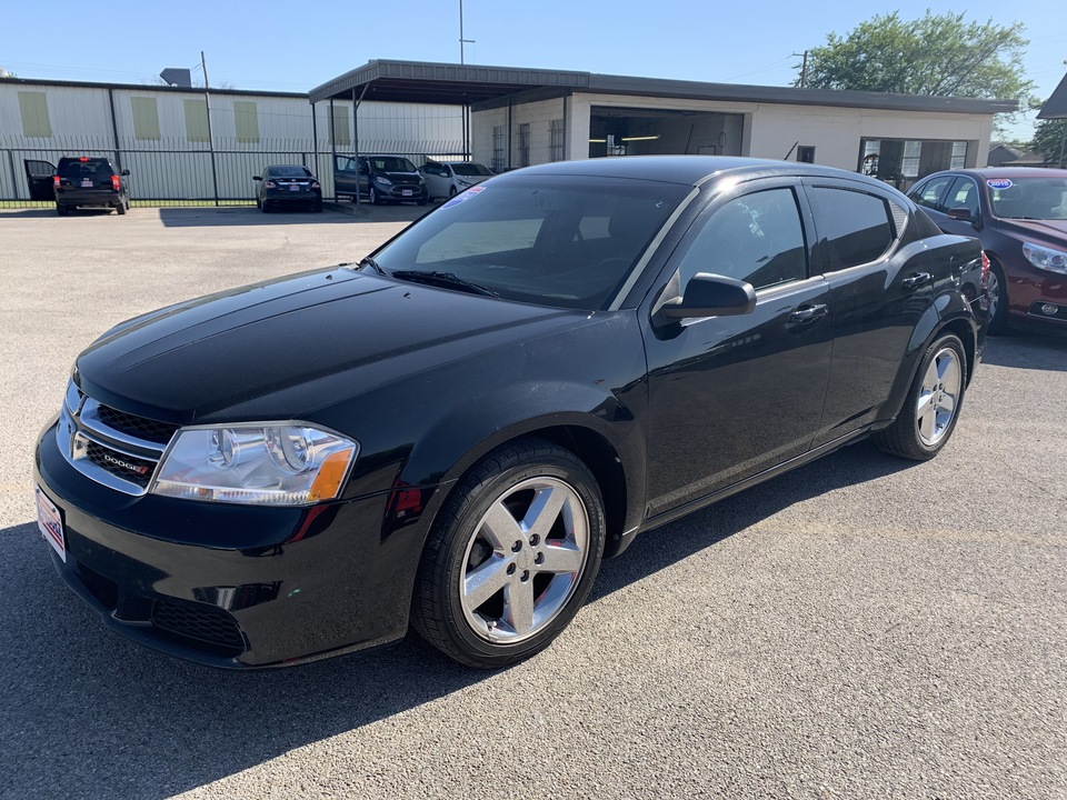 2014 Dodge Avenger SE