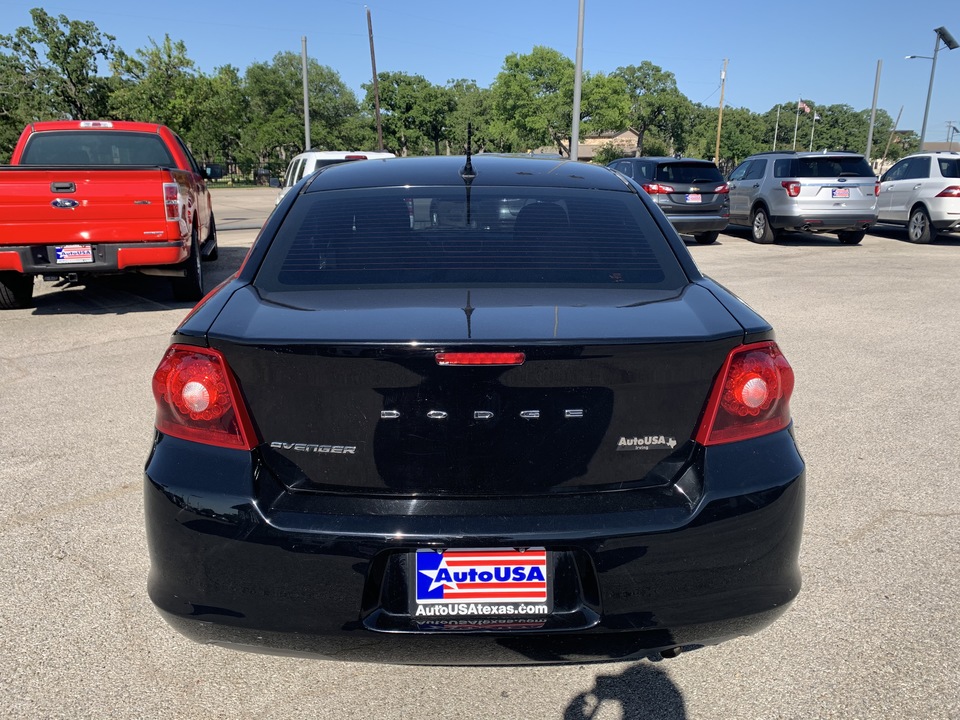 2014 Dodge Avenger SE