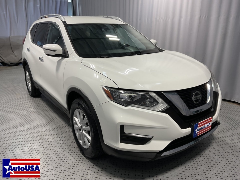 2020 Nissan Rogue S AWD