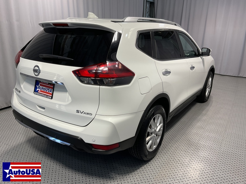 2020 Nissan Rogue S AWD