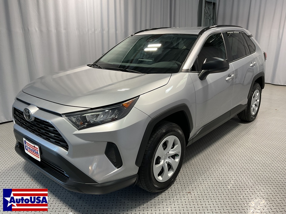 2021 Toyota RAV4 LE