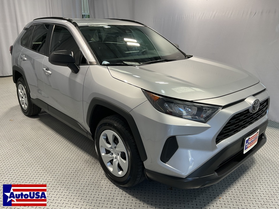 2021 Toyota RAV4 LE