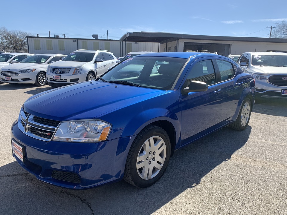 Used 2014 Dodge Avenger SE For Sale - Auto USA