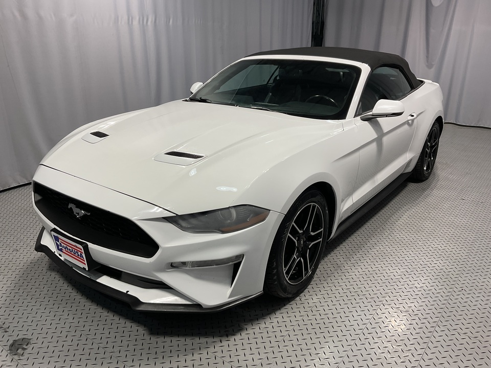 2020 Ford Mustang EcoBoost Premium Convertible