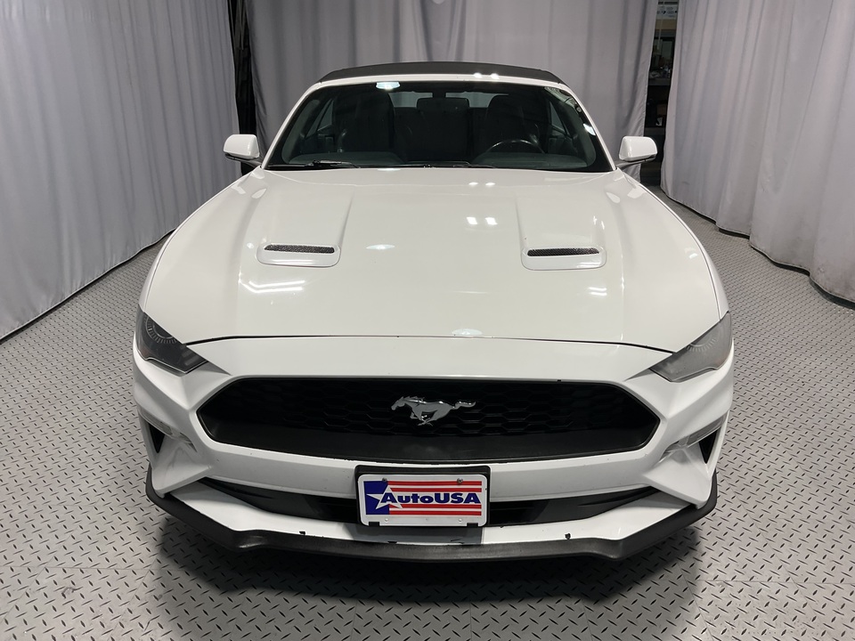 2020 Ford Mustang EcoBoost Premium Convertible