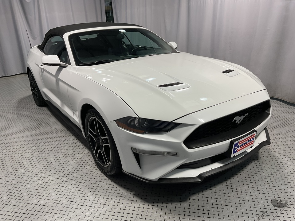 2020 Ford Mustang EcoBoost Premium Convertible