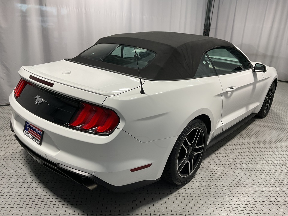 2020 Ford Mustang EcoBoost Premium Convertible