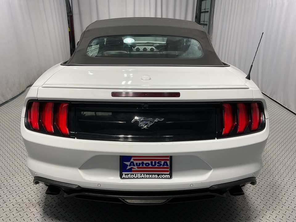 2020 Ford Mustang EcoBoost Premium Convertible