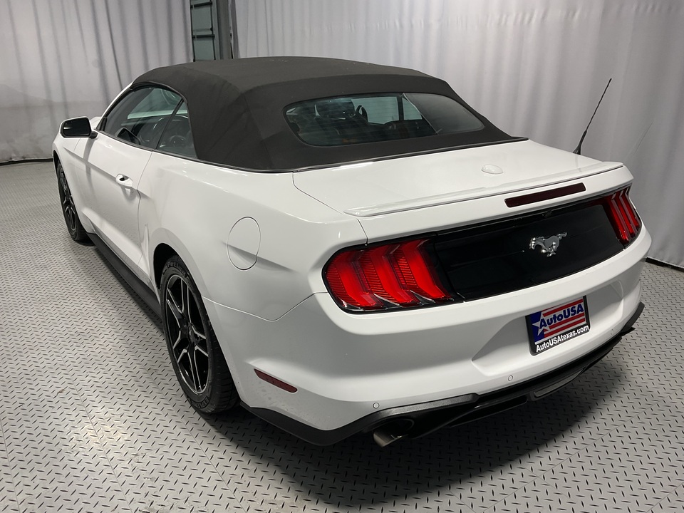 2020 Ford Mustang EcoBoost Premium Convertible