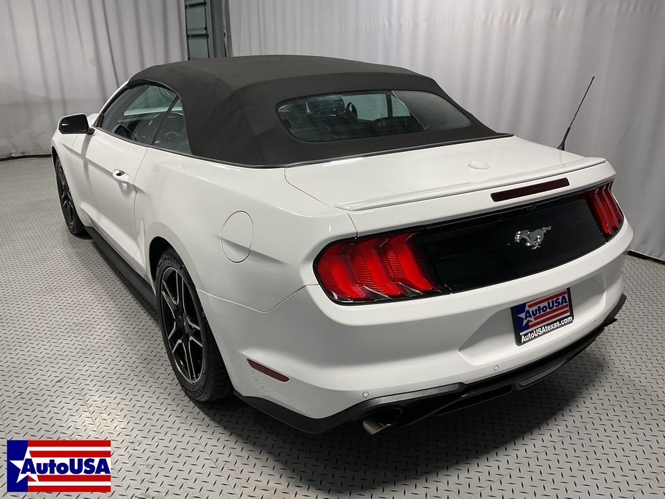 2020 Ford Mustang EcoBoost Premium Convertible