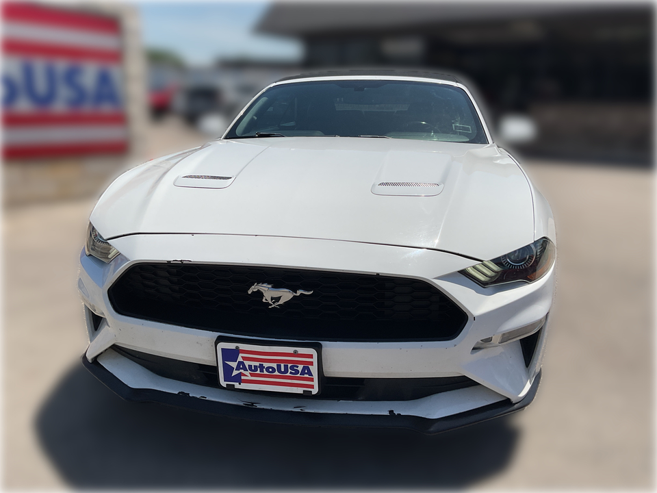 2020 Ford Mustang EcoBoost Premium Convertible