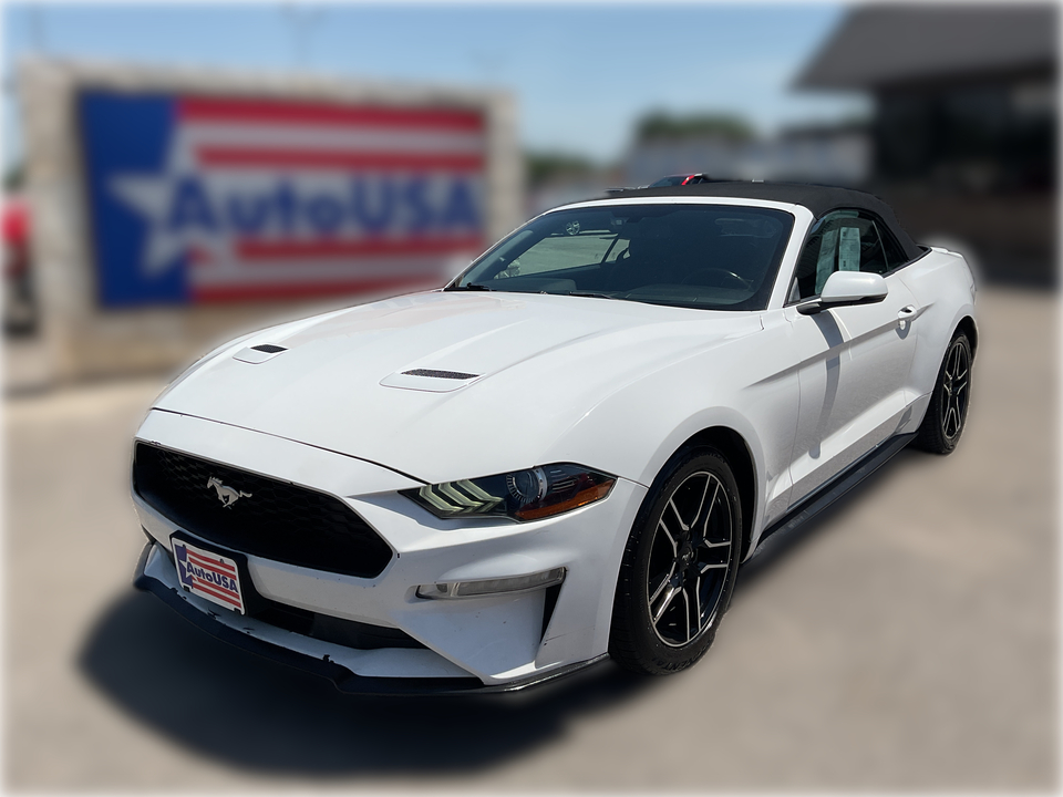 2020 Ford Mustang EcoBoost Premium Convertible