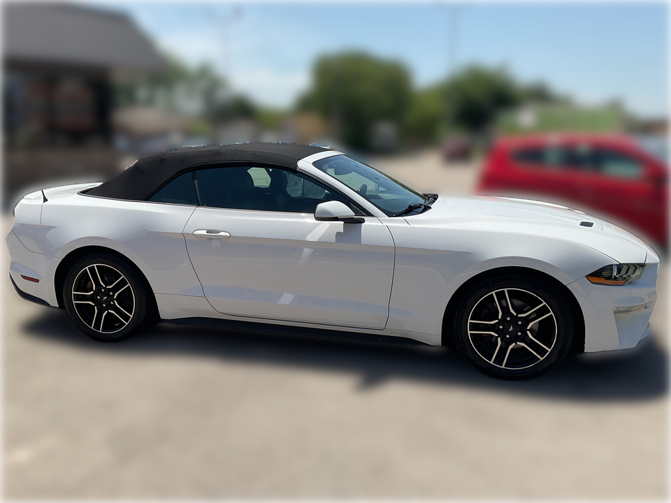 2020 Ford Mustang EcoBoost Premium Convertible