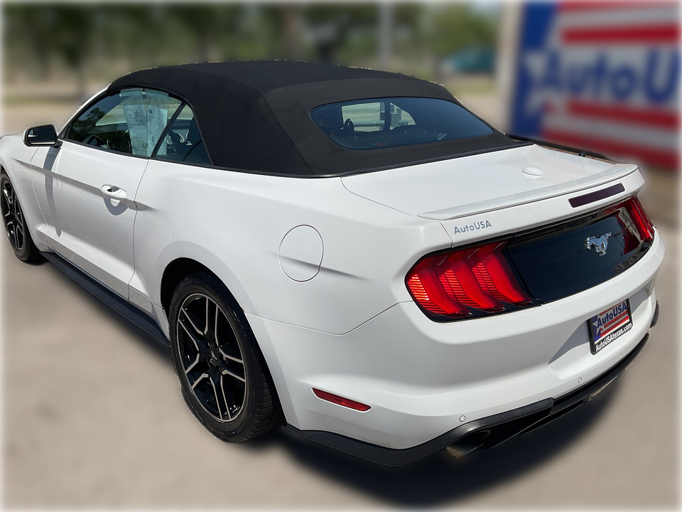 2020 Ford Mustang EcoBoost Premium Convertible