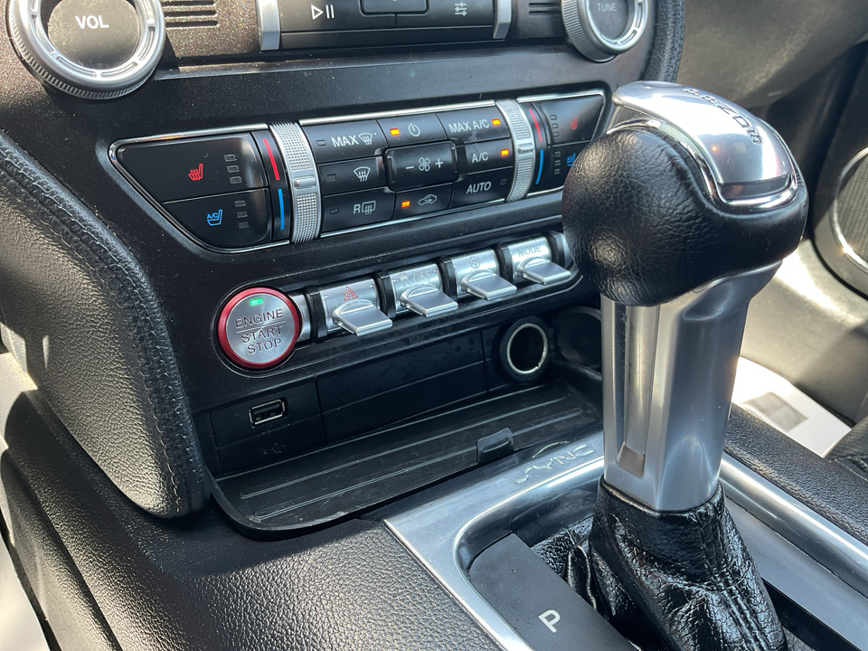 2020 Ford Mustang EcoBoost Premium Convertible