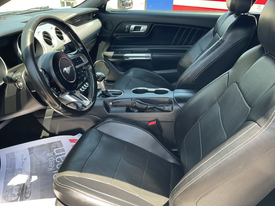 2020 Ford Mustang EcoBoost Premium Convertible