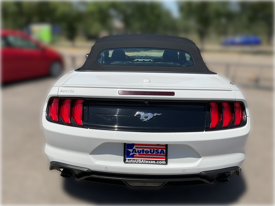2020 Ford Mustang EcoBoost Premium Convertible
