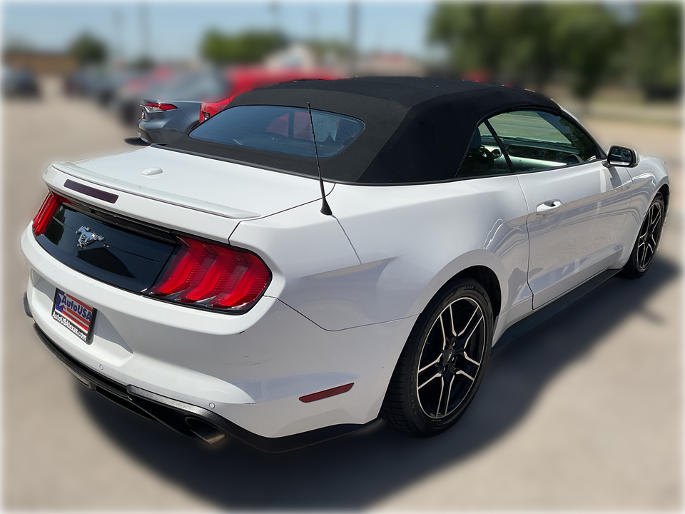 2020 Ford Mustang EcoBoost Premium Convertible