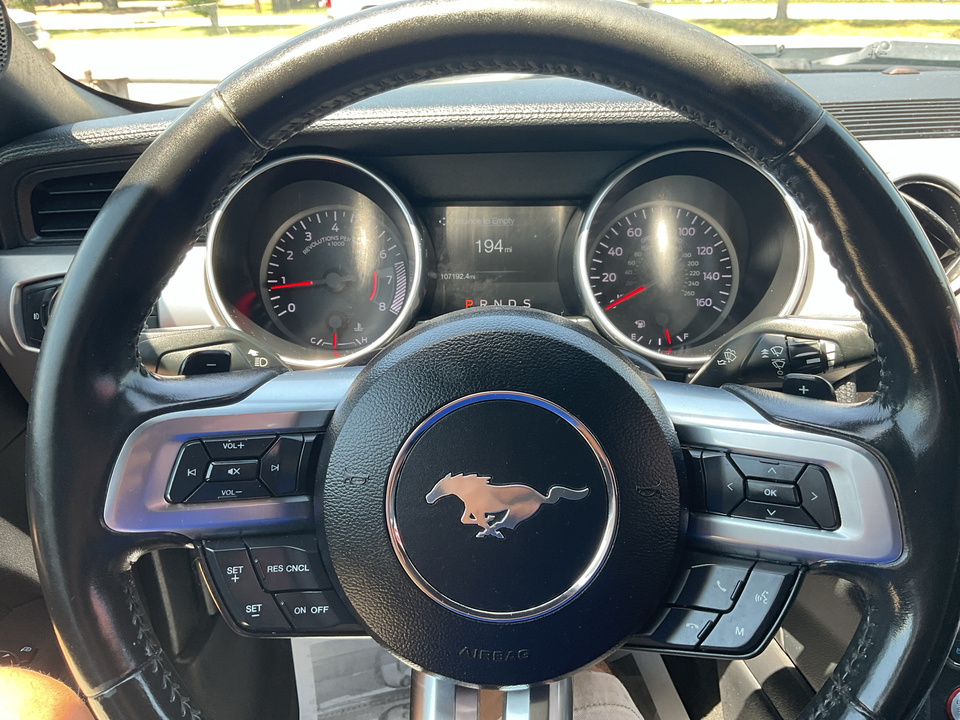 2020 Ford Mustang EcoBoost Premium Convertible