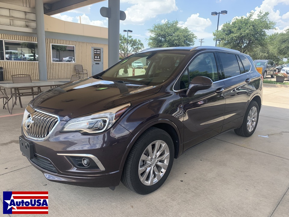 2018 Buick Envision Essense