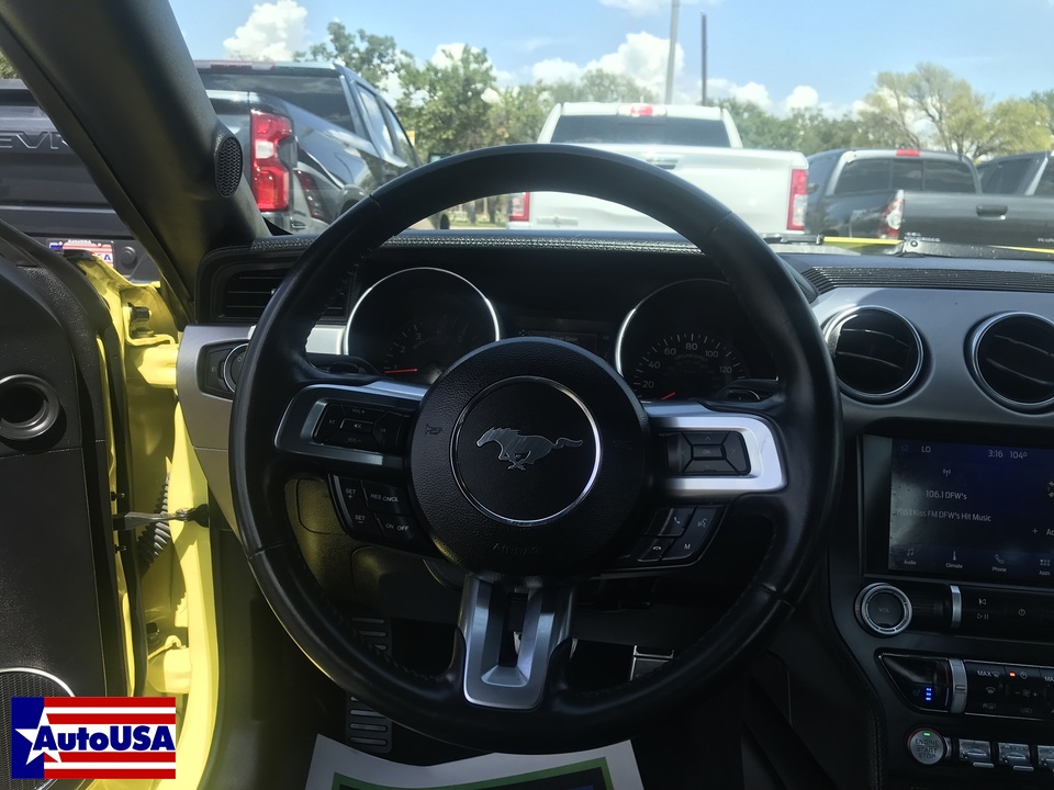 2021 Ford Mustang EcoBoost Premium Coupe
