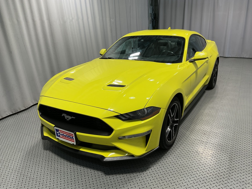 2021 Ford Mustang EcoBoost Premium Coupe