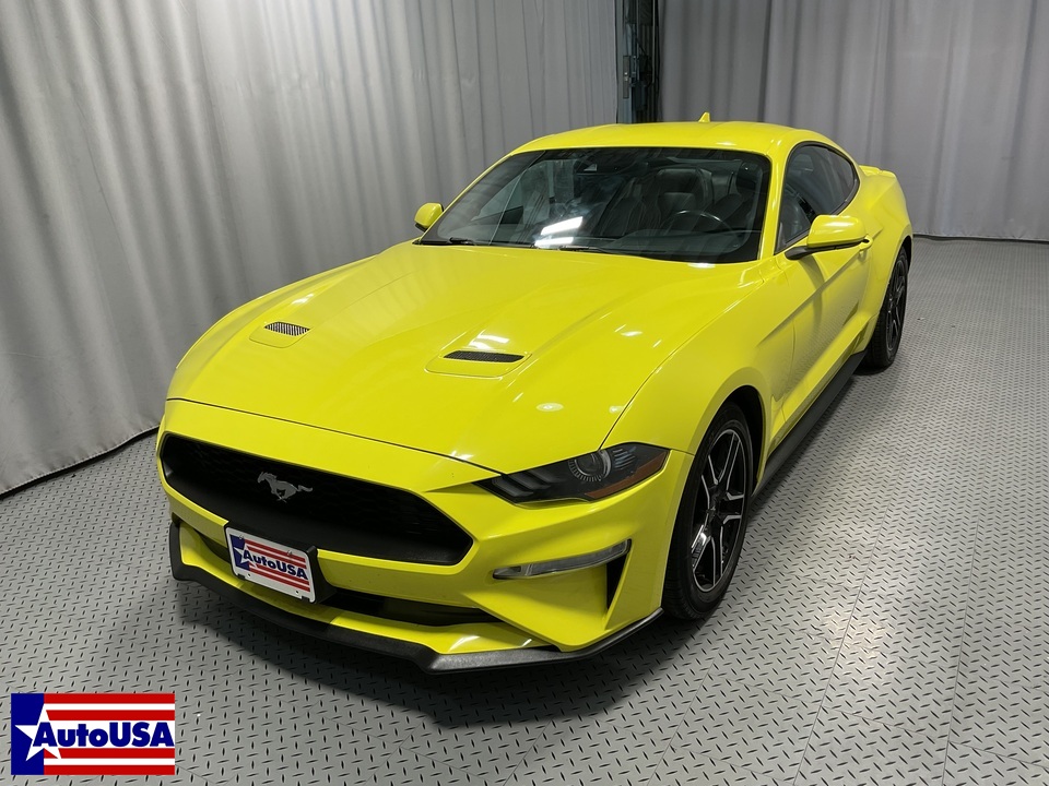 2021 Ford Mustang EcoBoost Premium Coupe