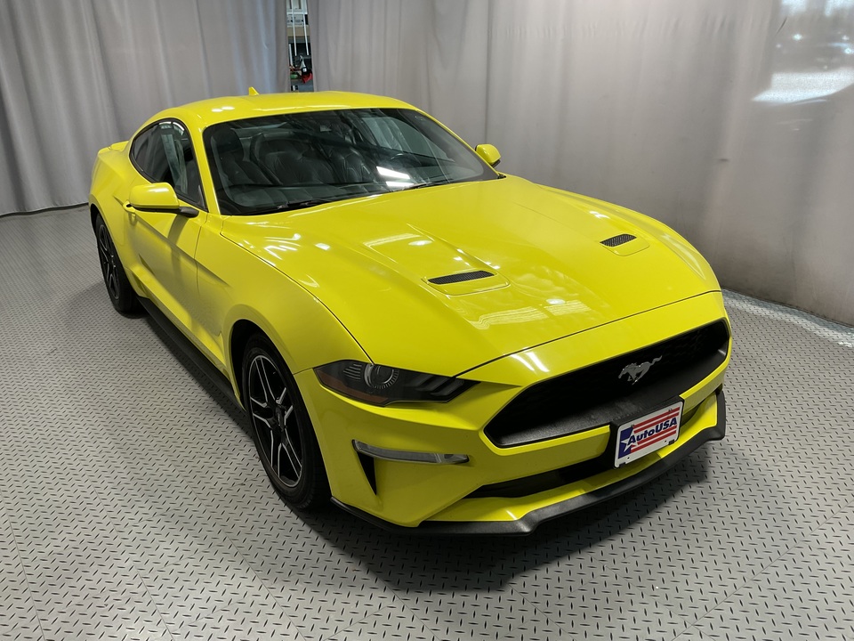 2021 Ford Mustang EcoBoost Premium Coupe