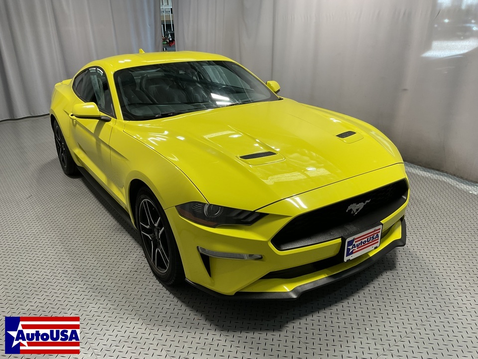 2021 Ford Mustang EcoBoost Premium Coupe