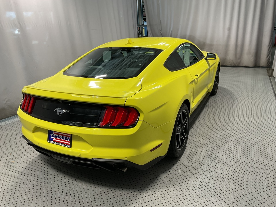 2021 Ford Mustang EcoBoost Premium Coupe