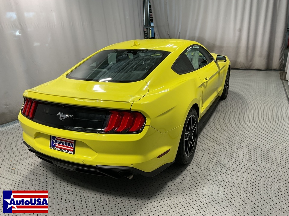 2021 Ford Mustang EcoBoost Premium Coupe