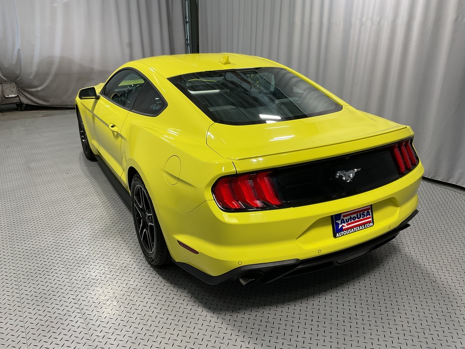 2021 Ford Mustang EcoBoost Premium Coupe