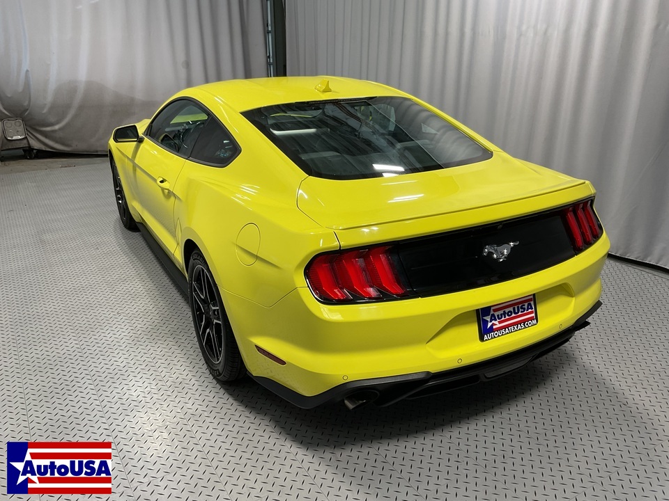 2021 Ford Mustang EcoBoost Premium Coupe