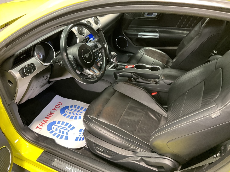 2021 Ford Mustang EcoBoost Premium Coupe