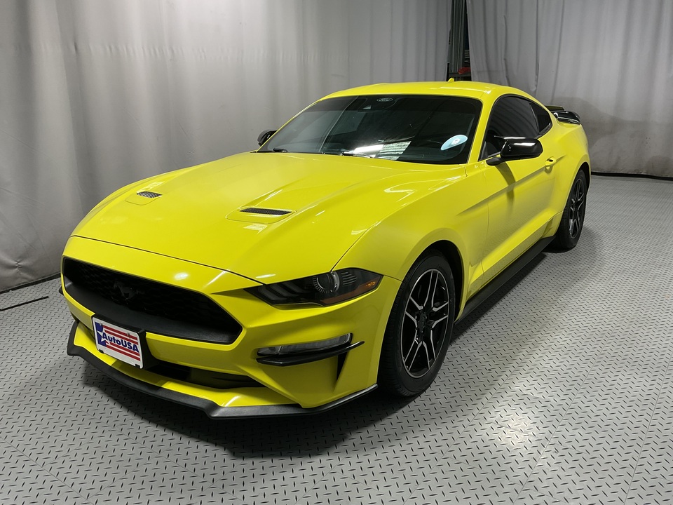 2021 Ford Mustang EcoBoost Premium Coupe