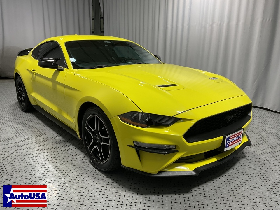 2021 Ford Mustang EcoBoost Premium Coupe