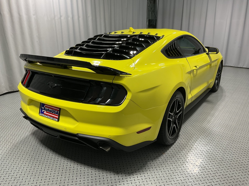 2021 Ford Mustang EcoBoost Premium Coupe
