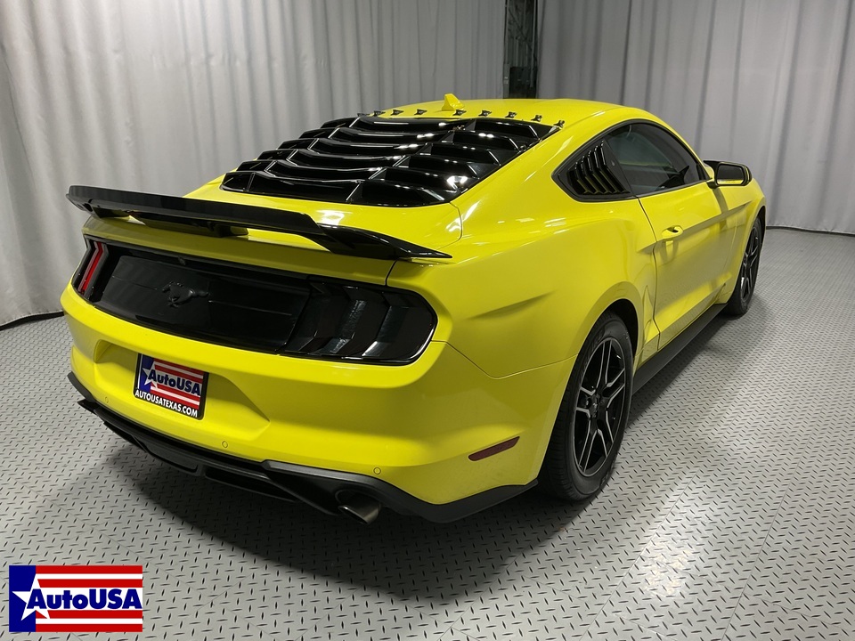 2021 Ford Mustang EcoBoost Premium Coupe