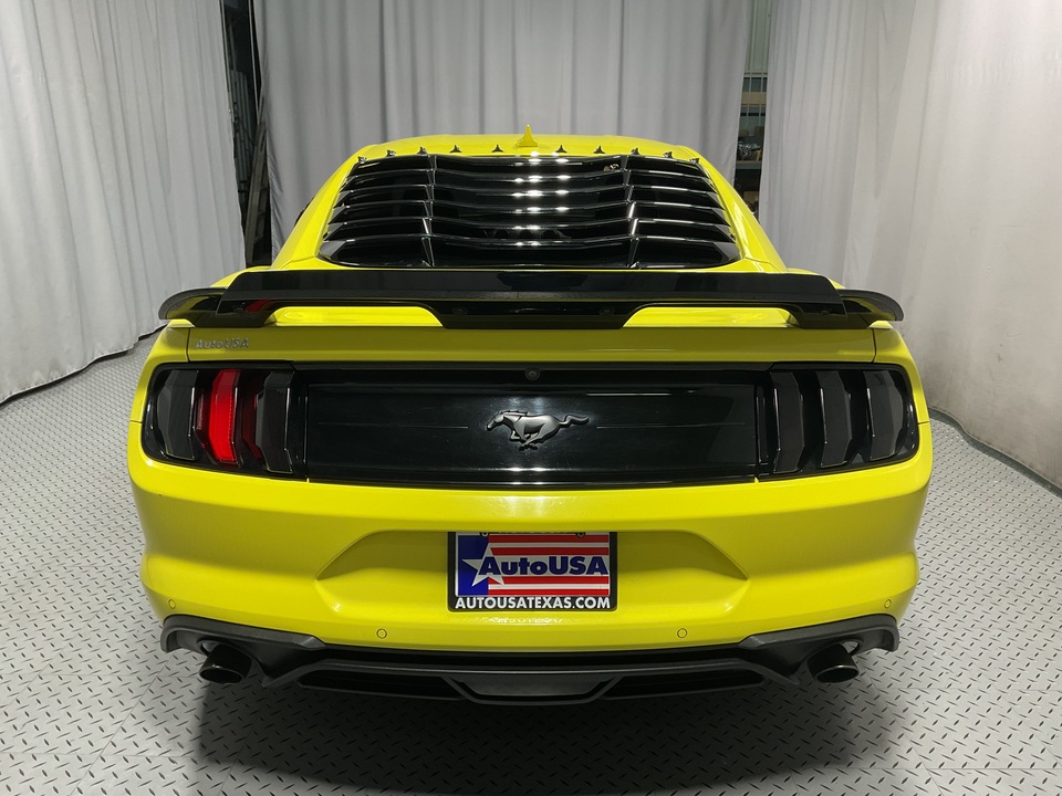 2021 Ford Mustang EcoBoost Premium Coupe