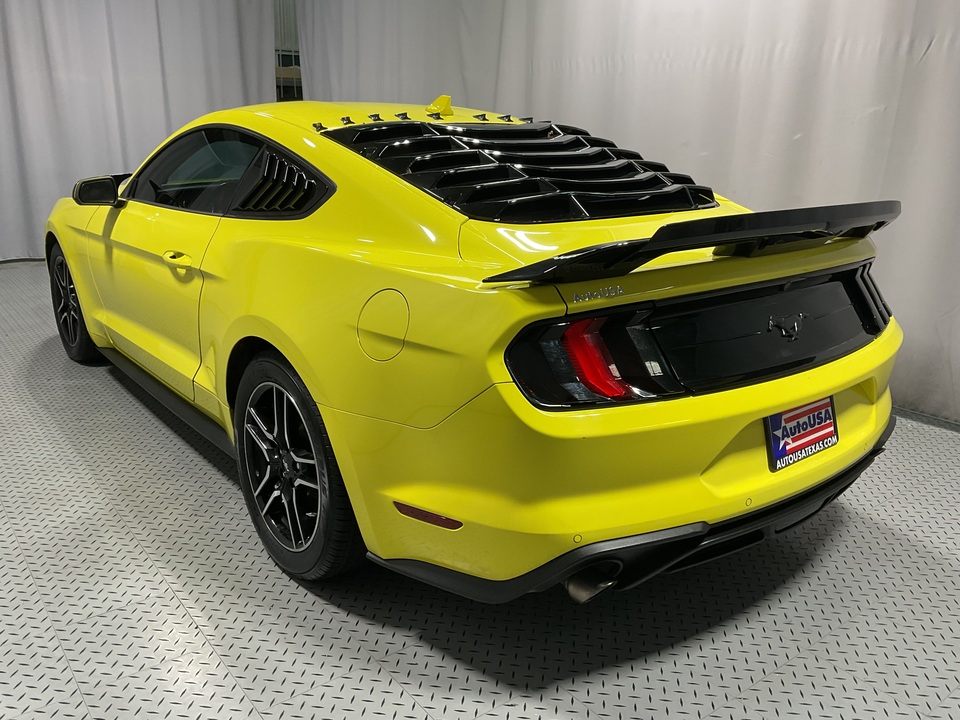 2021 Ford Mustang EcoBoost Premium Coupe