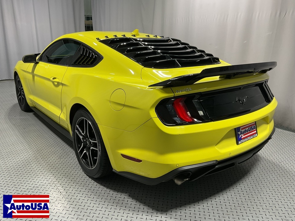 2021 Ford Mustang EcoBoost Premium Coupe