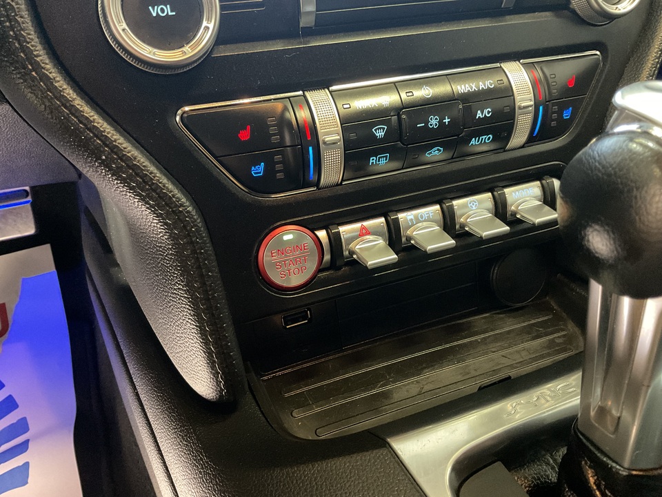2021 Ford Mustang EcoBoost Premium Coupe