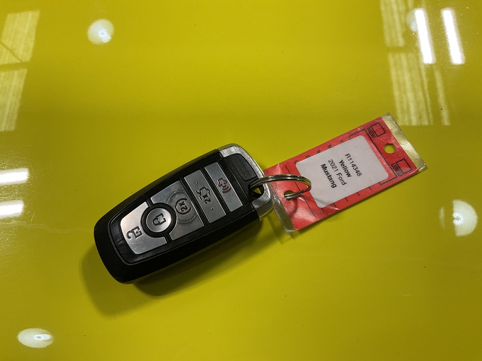 2021 Ford Mustang EcoBoost Premium Coupe