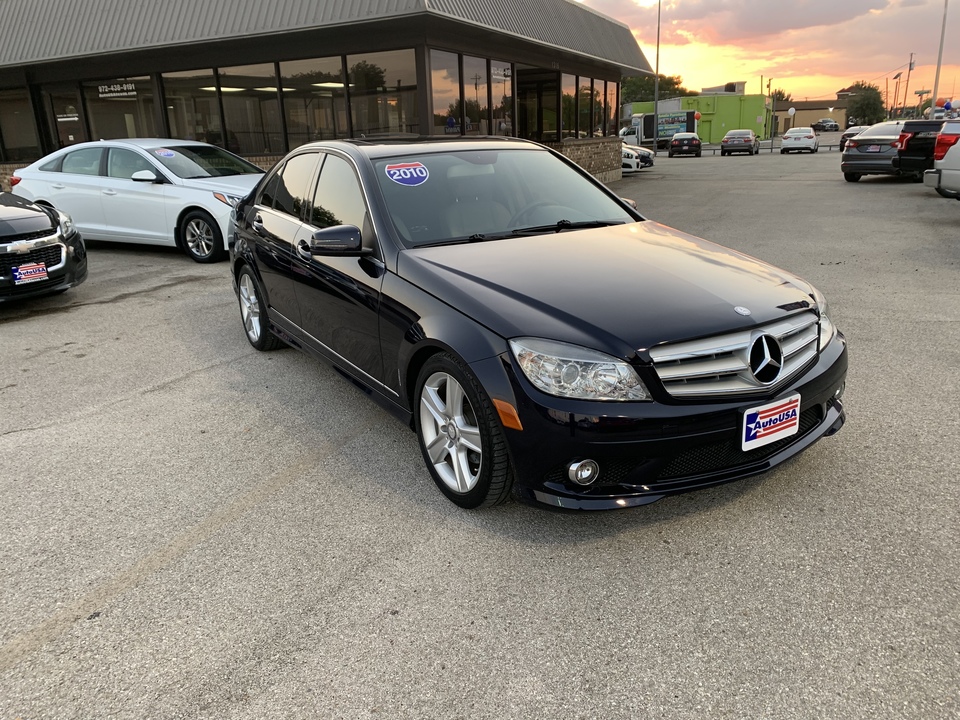 2010 Mercedes-Benz C-Class C300 Luxury Sedan
