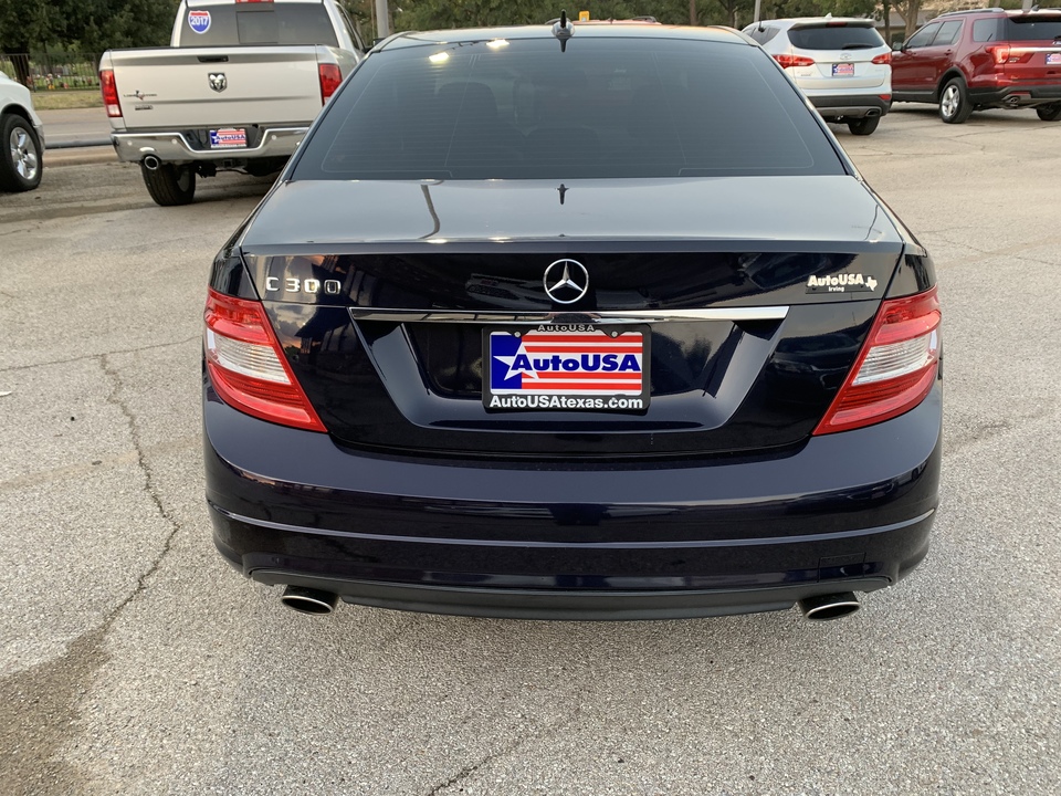 2010 Mercedes-Benz C-Class C300 Luxury Sedan