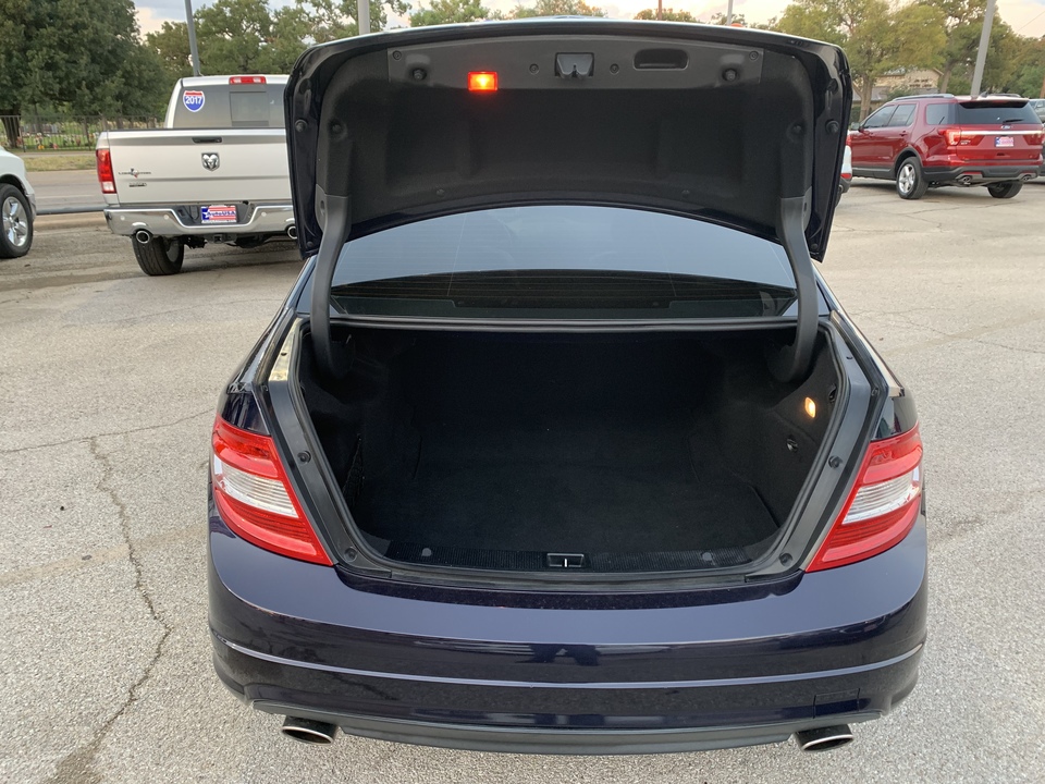 2010 Mercedes-Benz C-Class C300 Luxury Sedan