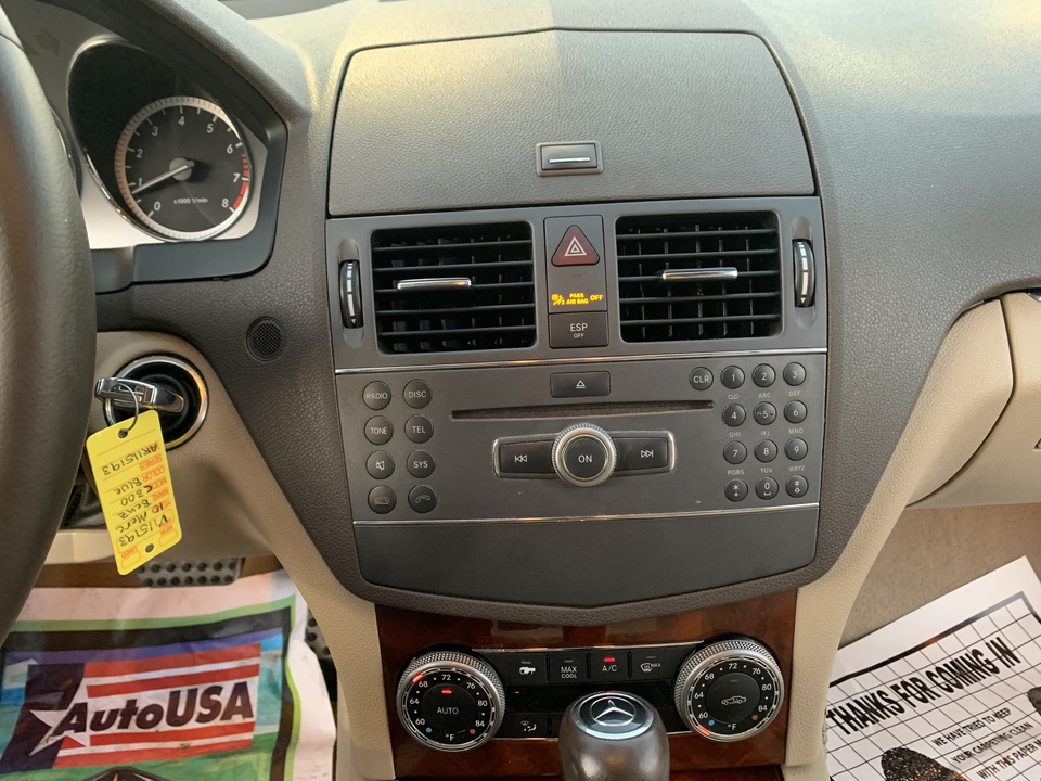 2010 Mercedes-Benz C-Class C300 Luxury Sedan