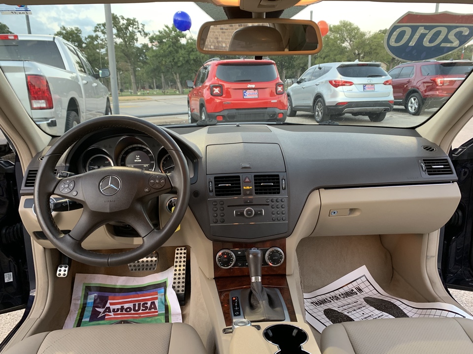 2010 Mercedes-Benz C-Class C300 Luxury Sedan
