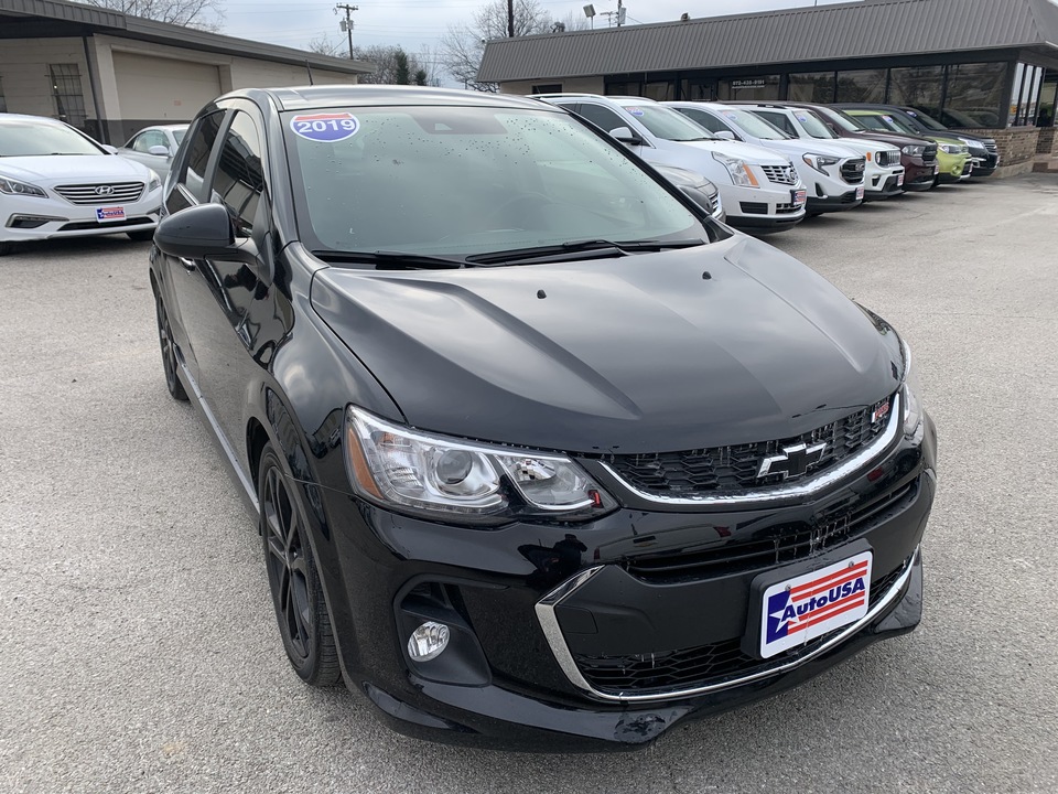 2019 Chevrolet Sonic Premier Auto Hatchback